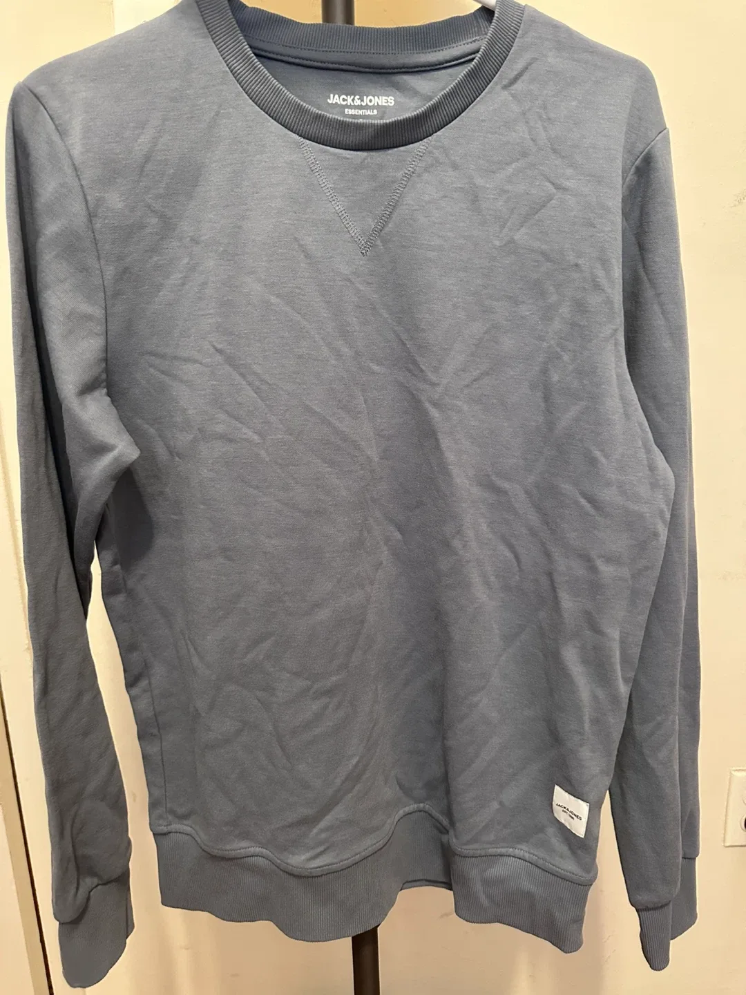 Jack & Jones Essentials Crew Neck Sweatshirt - S