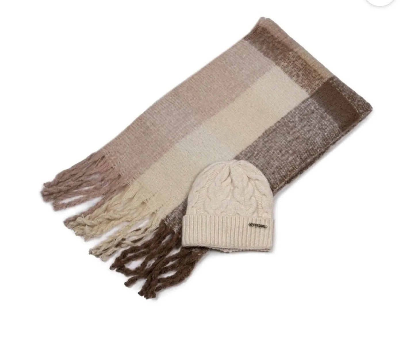 New Madden NYC Scarf and Beanie Set image indicator(3)