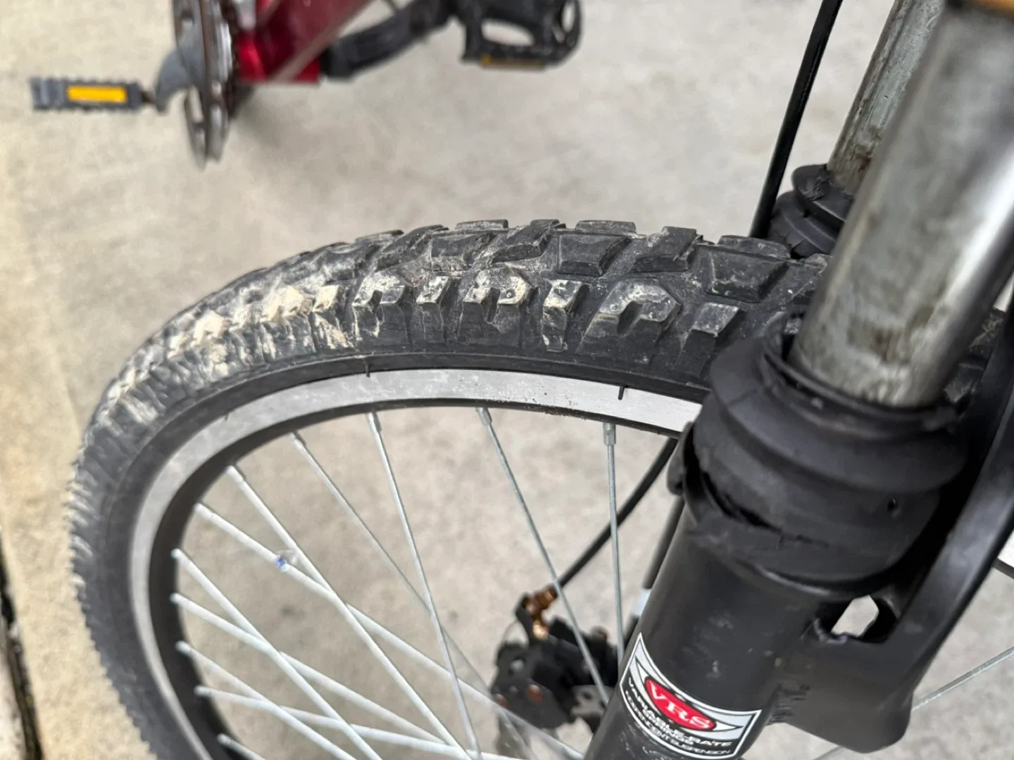 GMC Topkick Aluminum Mountain Bike - Red image indicator(8)