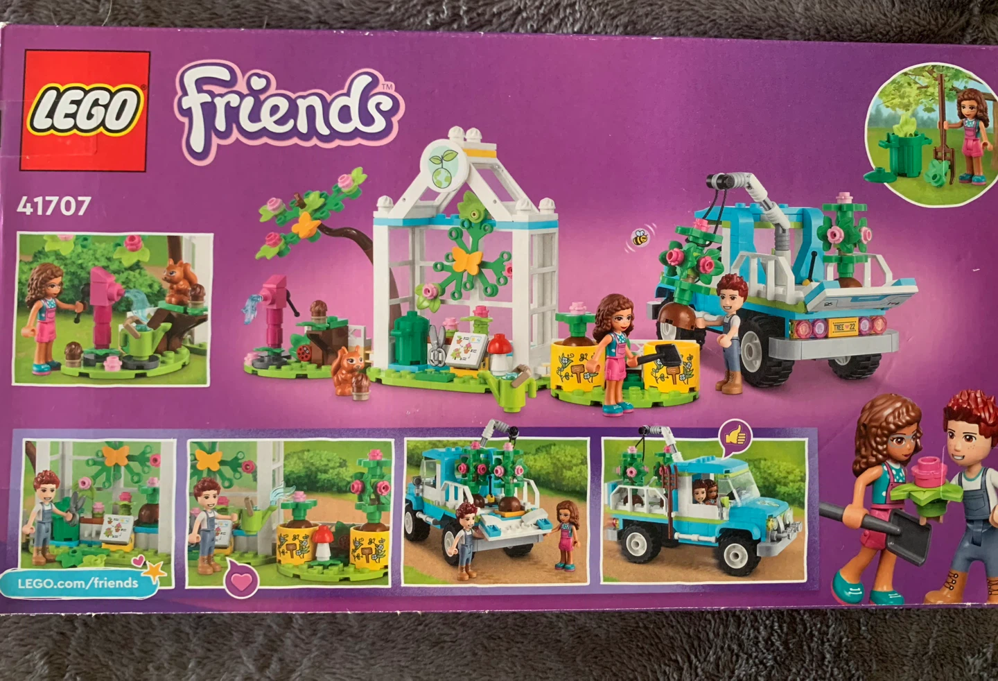 New LEGO Friends Tree-Planting Vehicle 41707 - photo 2