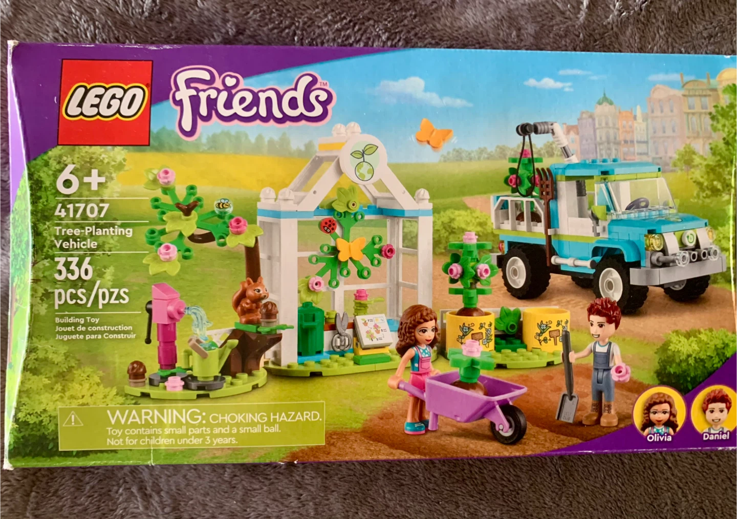 New LEGO Friends Tree-Planting Vehicle 41707