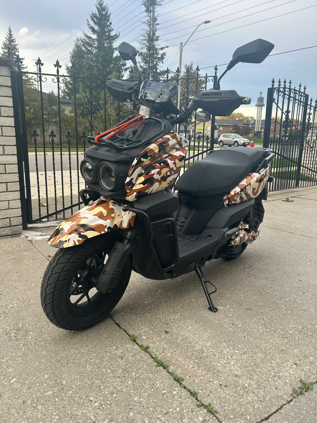 EMMO E-Bike Camo