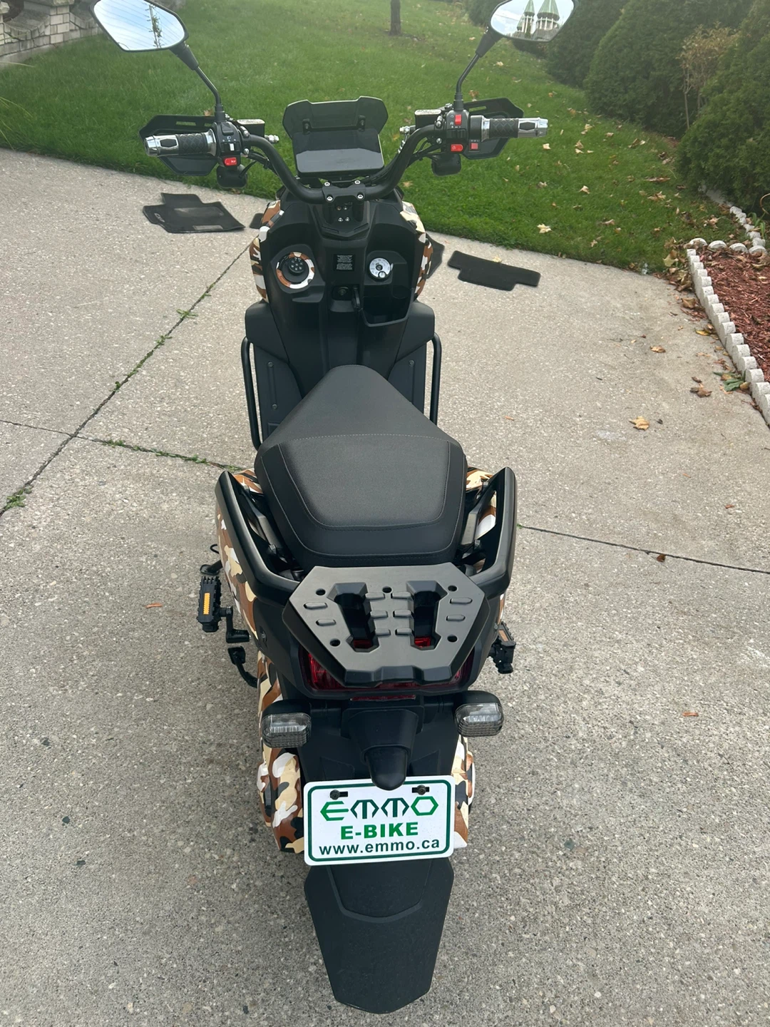 EMMO E-Bike Camo - photo 4