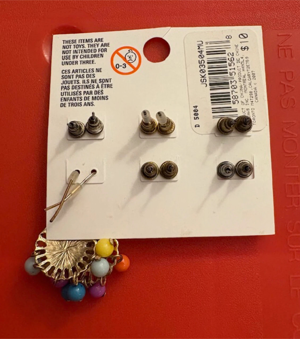 🤩Joe Fresh Earrings - Fruit & Floral - photo 2