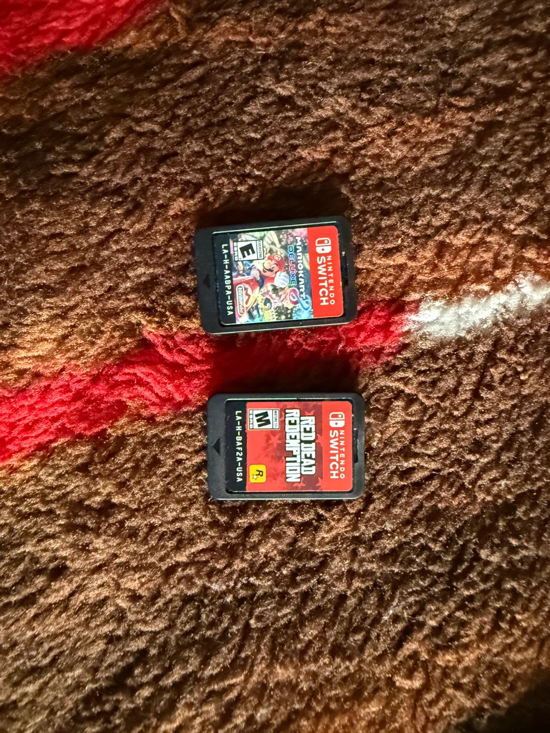 Nintendo Switch Games: Mario Kart & Red Dead Redemption