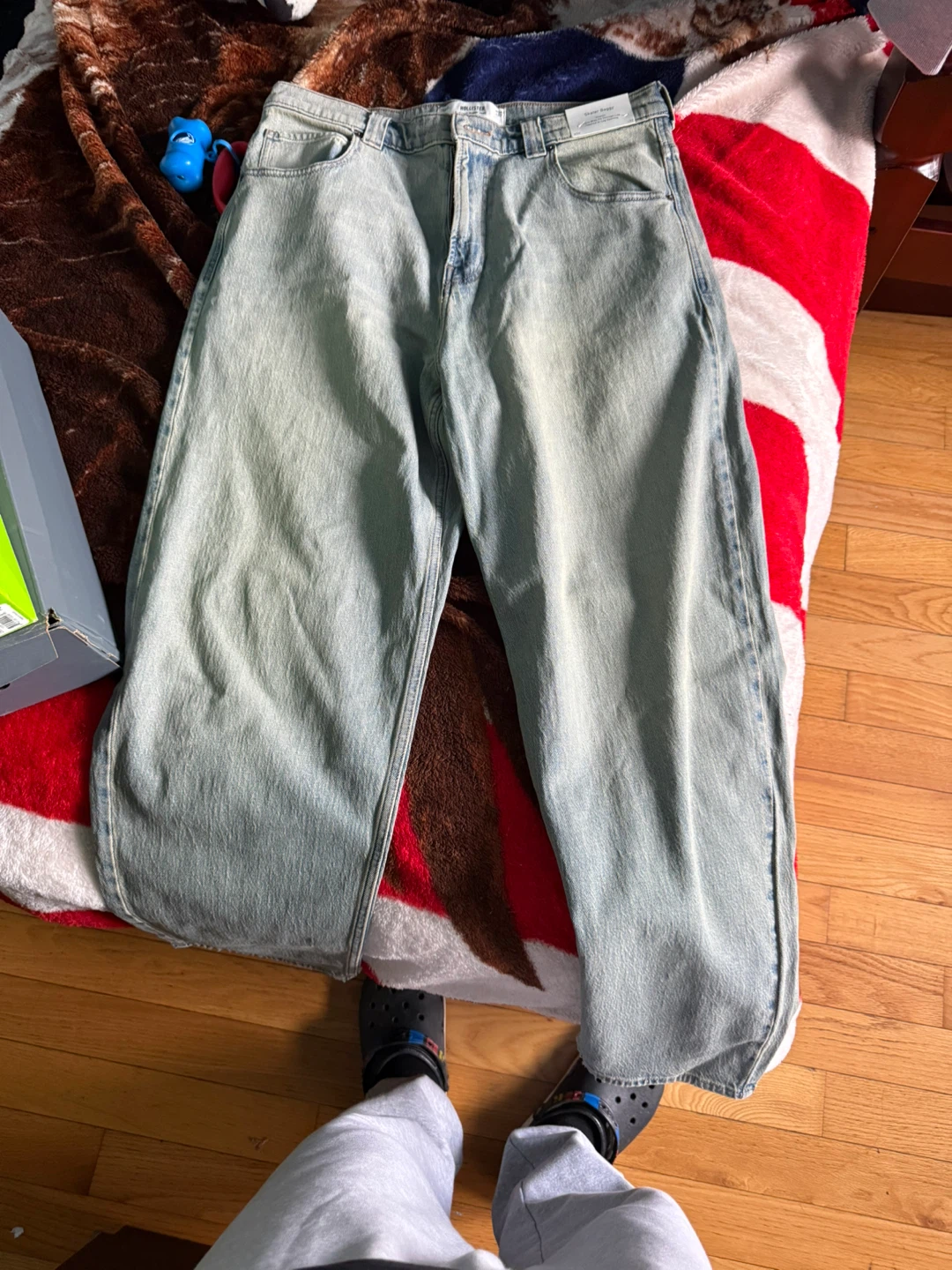 Hollister Baggy Skater Jeans W34 L32