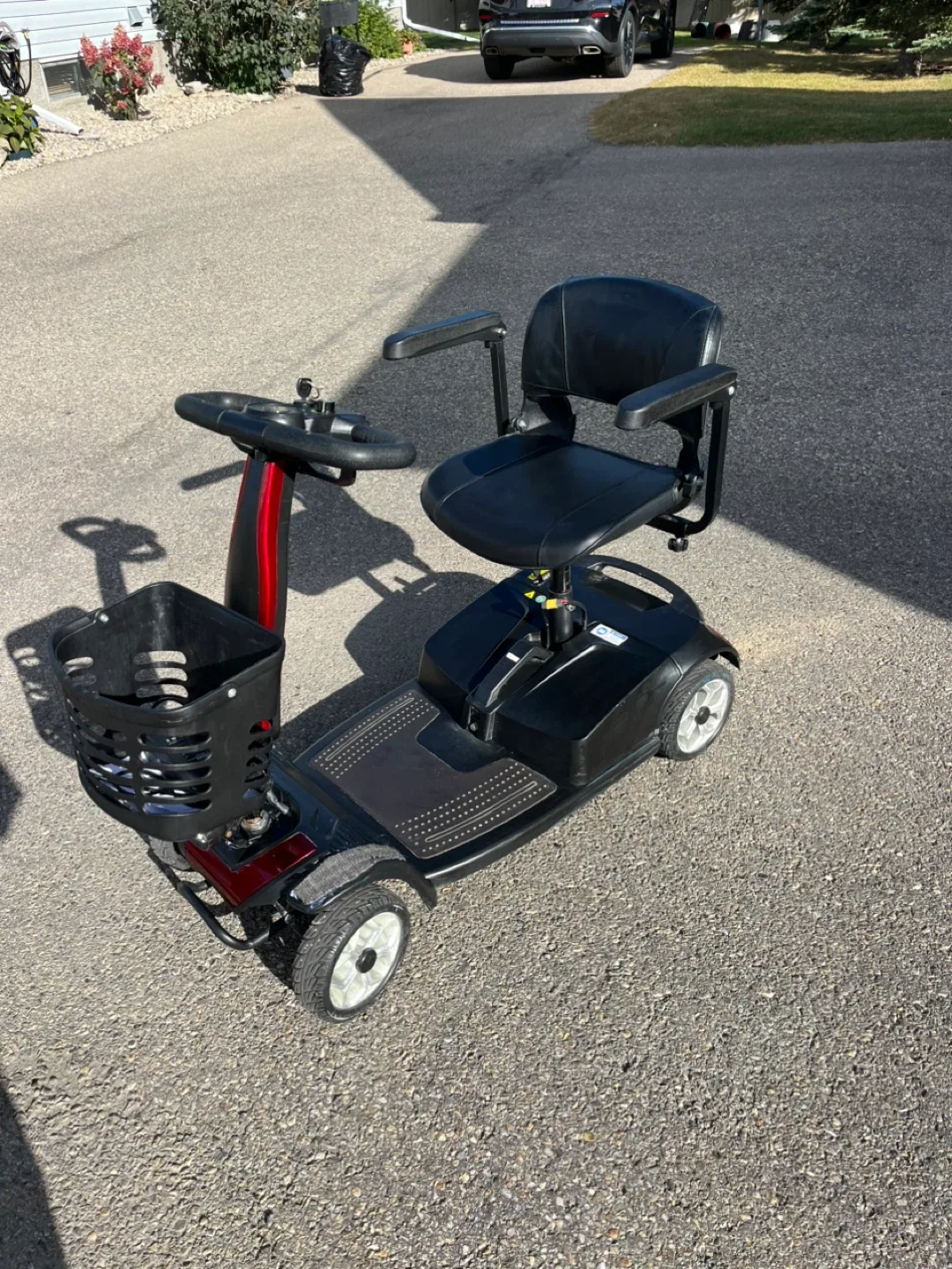 Mobility scooter image indicator(3)