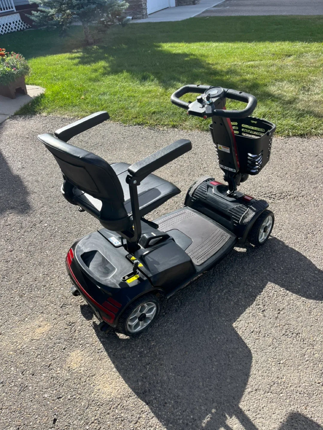 Mobility scooter image indicator(2)