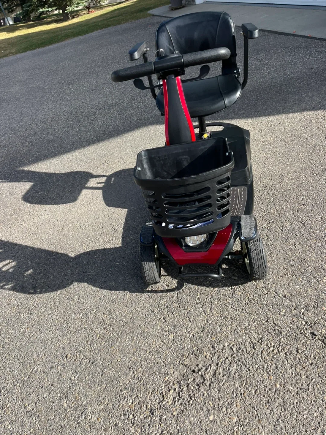 Mobility scooter image indicator(4)