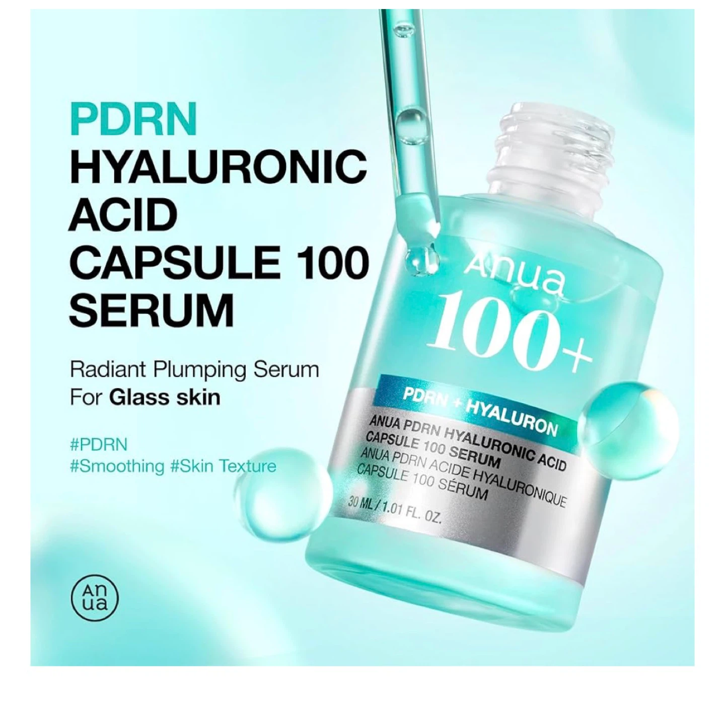 Anua PDRN Hyaluronic Acid Capsule 100 Serum (30ml) - photo 2