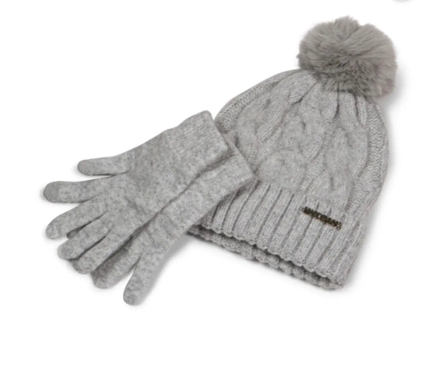 Madden NYC Beanie & Glove Set - One Size image indicator(3)
