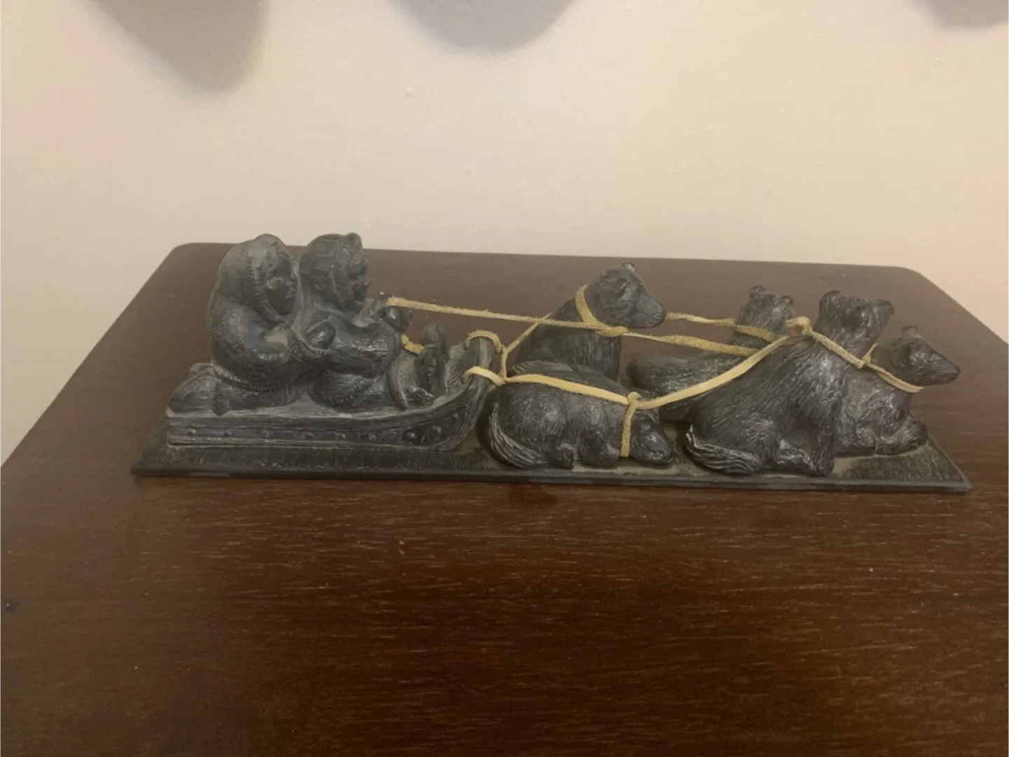 Inuit Stone Carving of Bears & People image indicator(3)