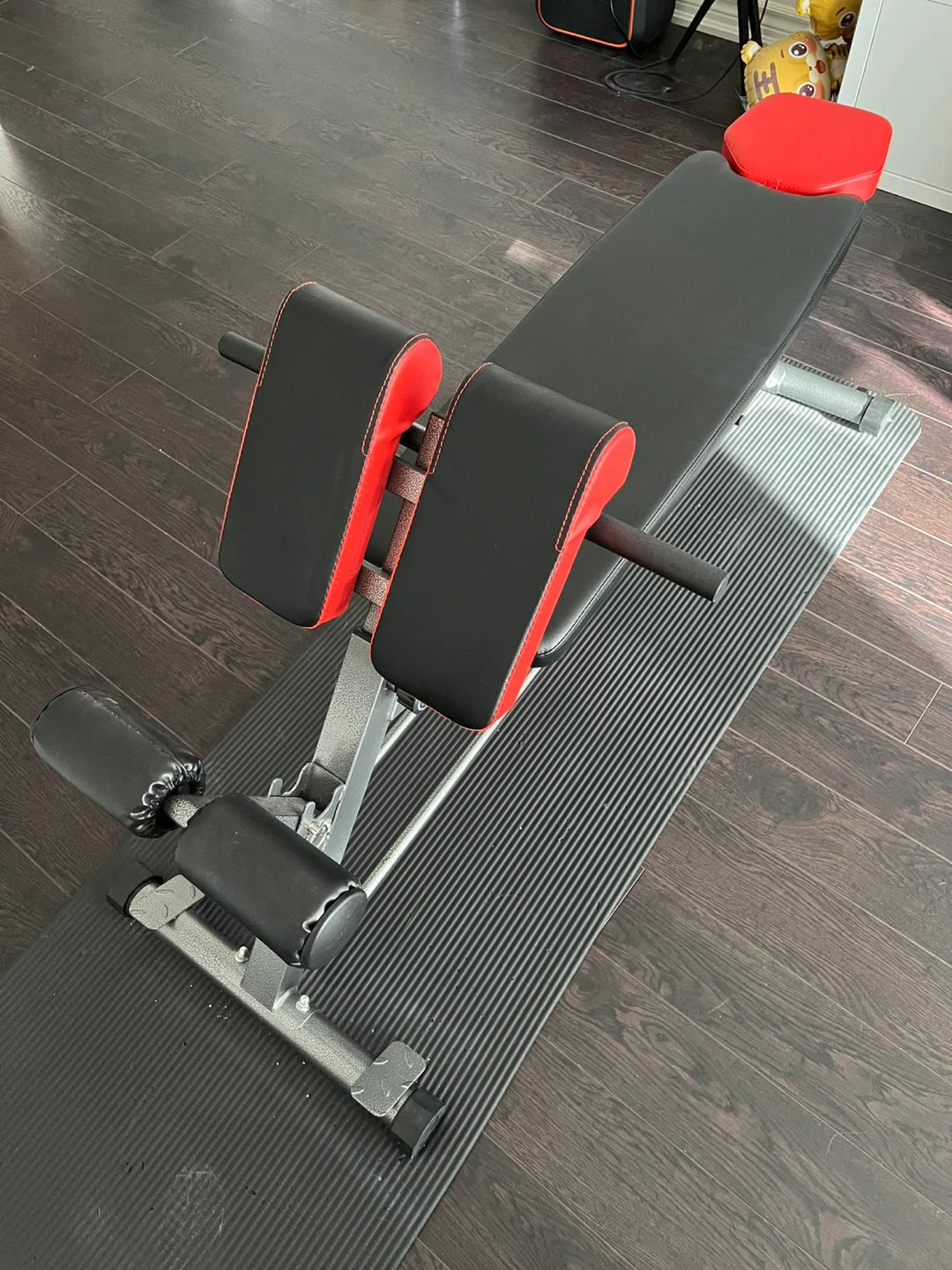 Adjustable Exercise Bench