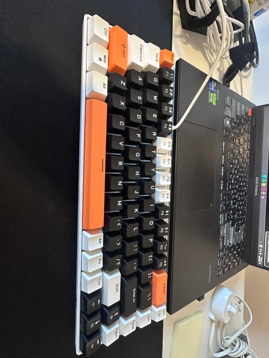 MageGee MK-BOX Mechanical Keyboard - 68 Keys thumbnail