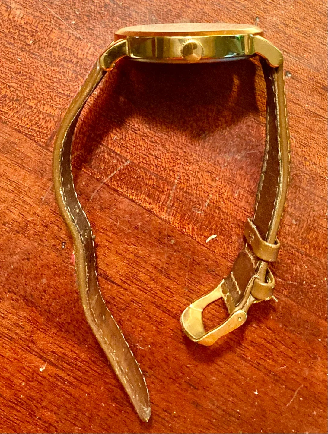 Timex Indiglo Watch with Plaid Leather Band image indicator(7)