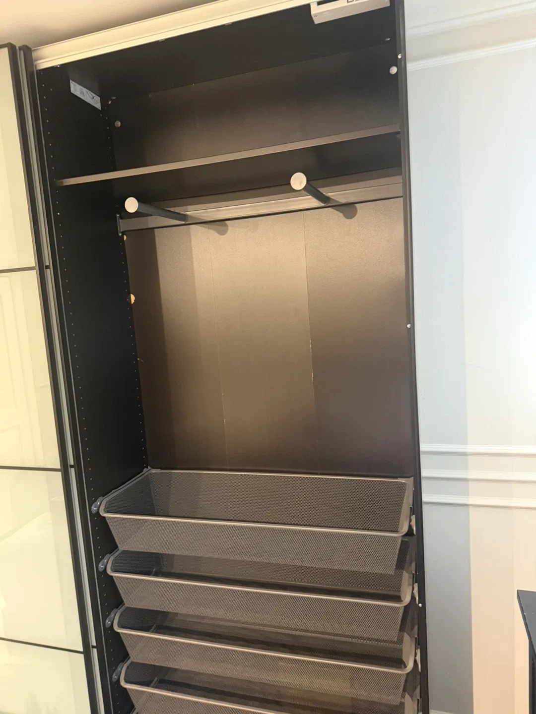 IKEA PAX Wardrobe with Sliding Doors image indicator(4)