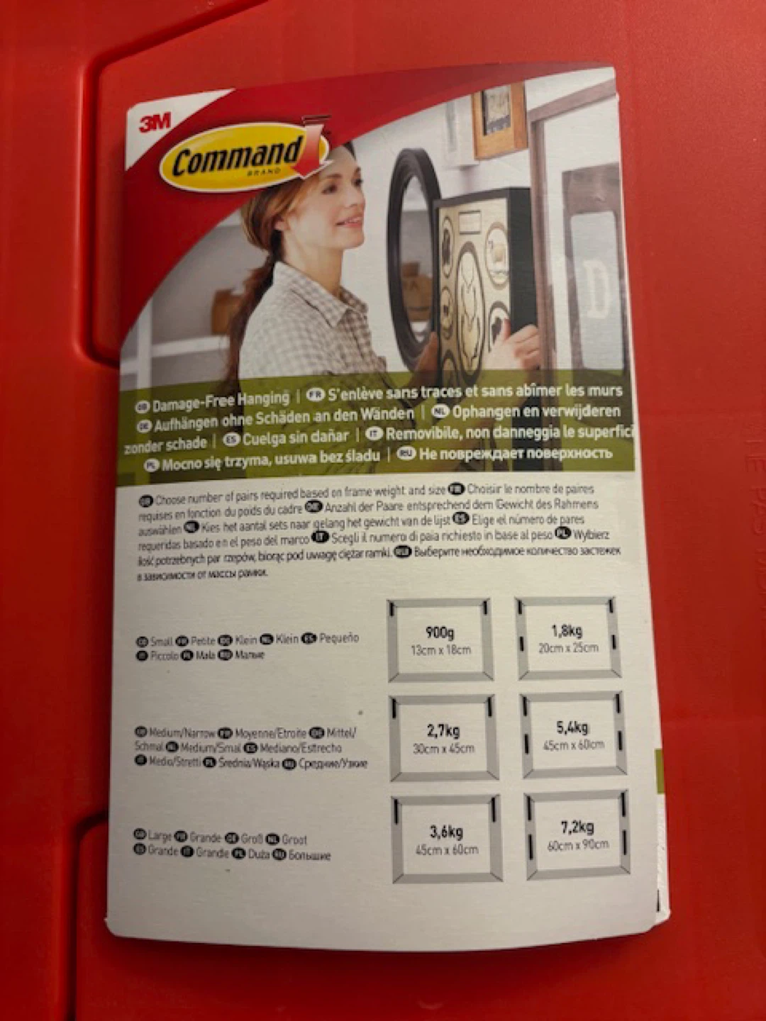🤩3M Command Damage-Free Hanging Strips
