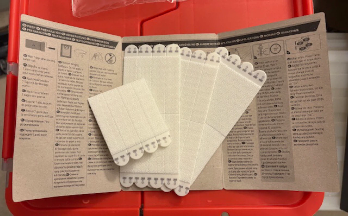 🤩3M Command Damage-Free Hanging Strips - photo 2