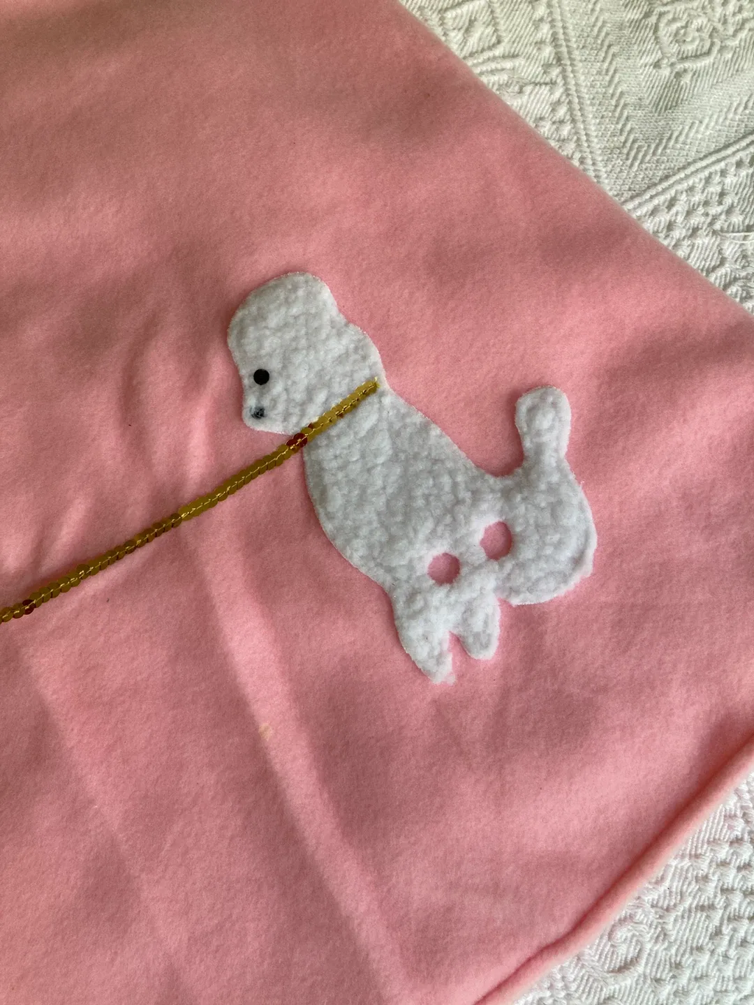 Halloween costume - Pink Poodle Skirt