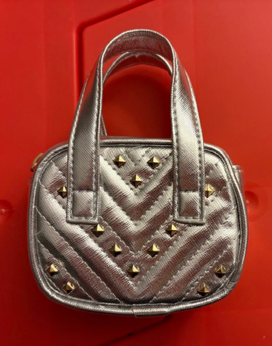 🤩Justice Silver Mini Bag Coin Purse