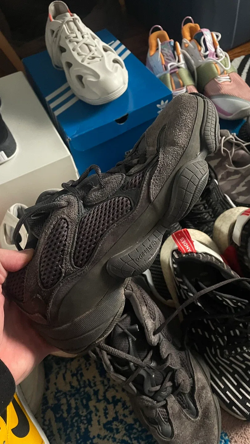 25+ mens size 8 shoes. Various brands and display boxes. image indicator(7)