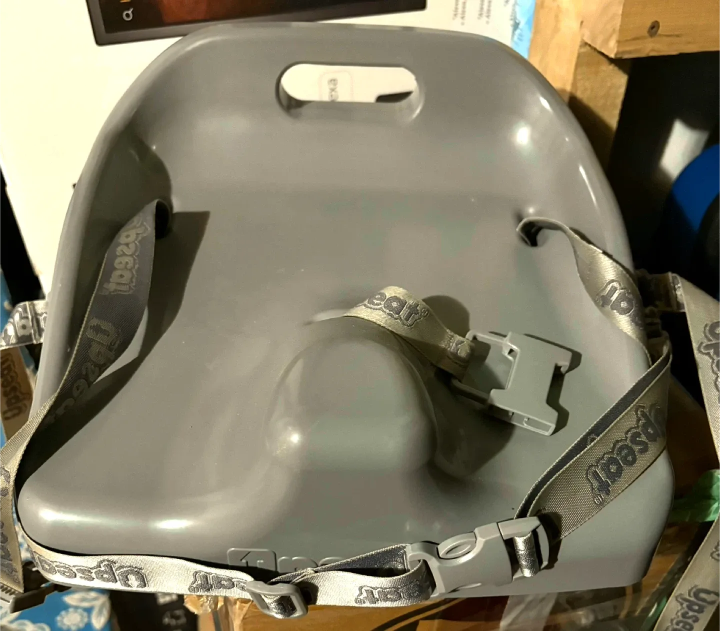 Upseat Baby Chair - Grey image indicator(2)