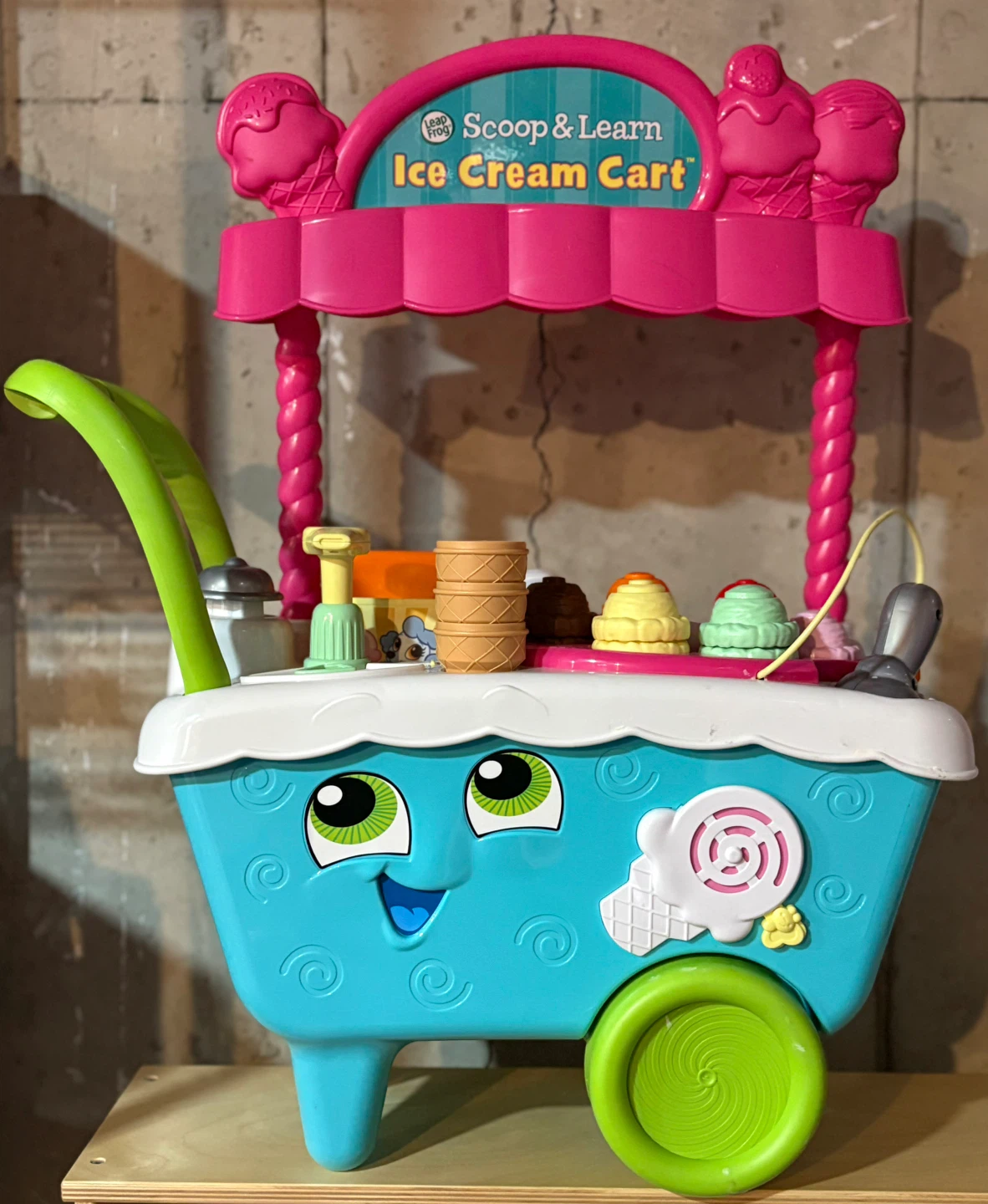 LeapFrog Scoop & Learn Ice Cream Cart
