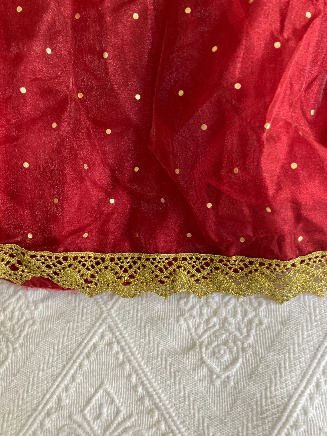 Halloween - Disney Belle Princess Dress - Size M (7/8) image indicator(2)