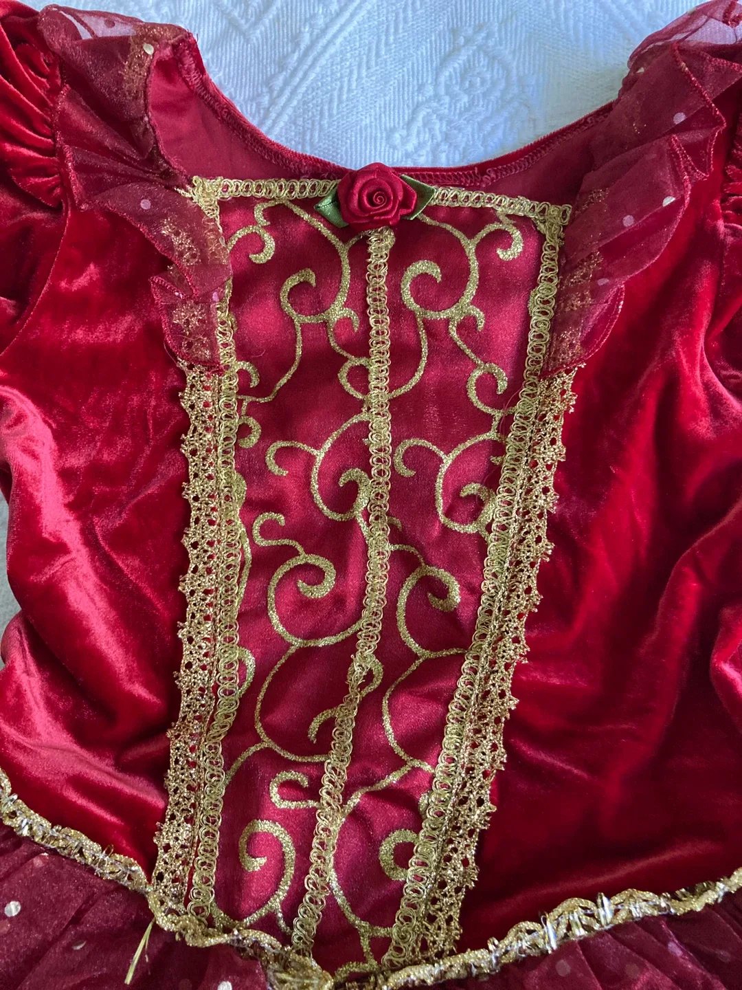 Halloween - Disney Belle Princess Dress - Size M (7/8) image indicator(3)