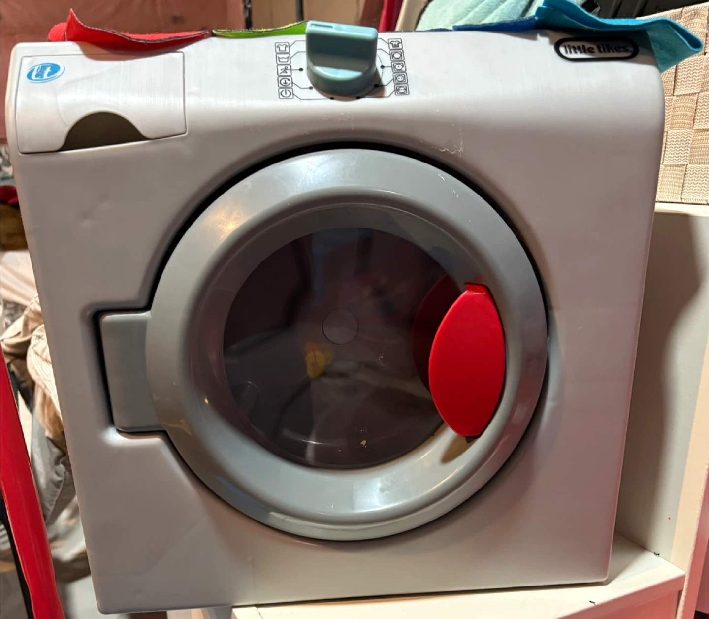 Little Tikes Toy Washing Machine