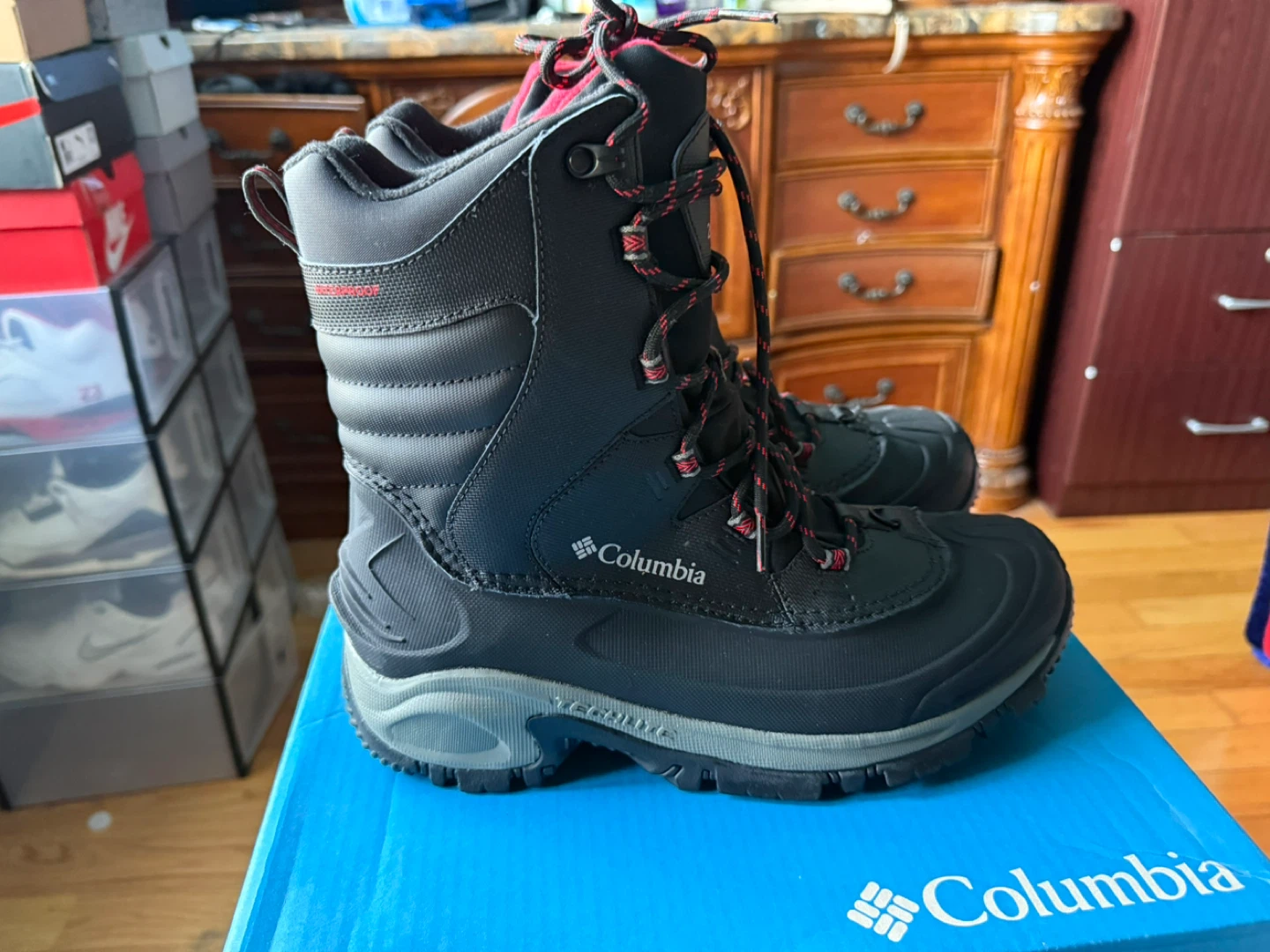 Columbia Bugaboot III Winter Boots - Men's Size 10.5