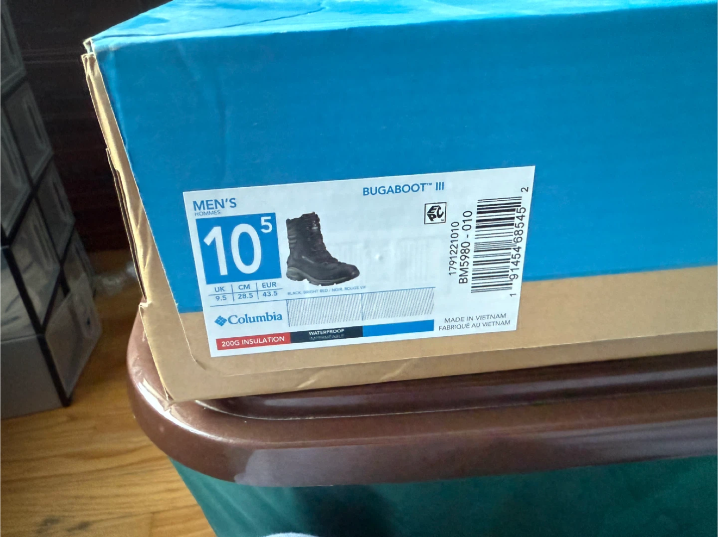 Columbia Bugaboot III Winter Boots - Men's Size 10.5 - photo 5