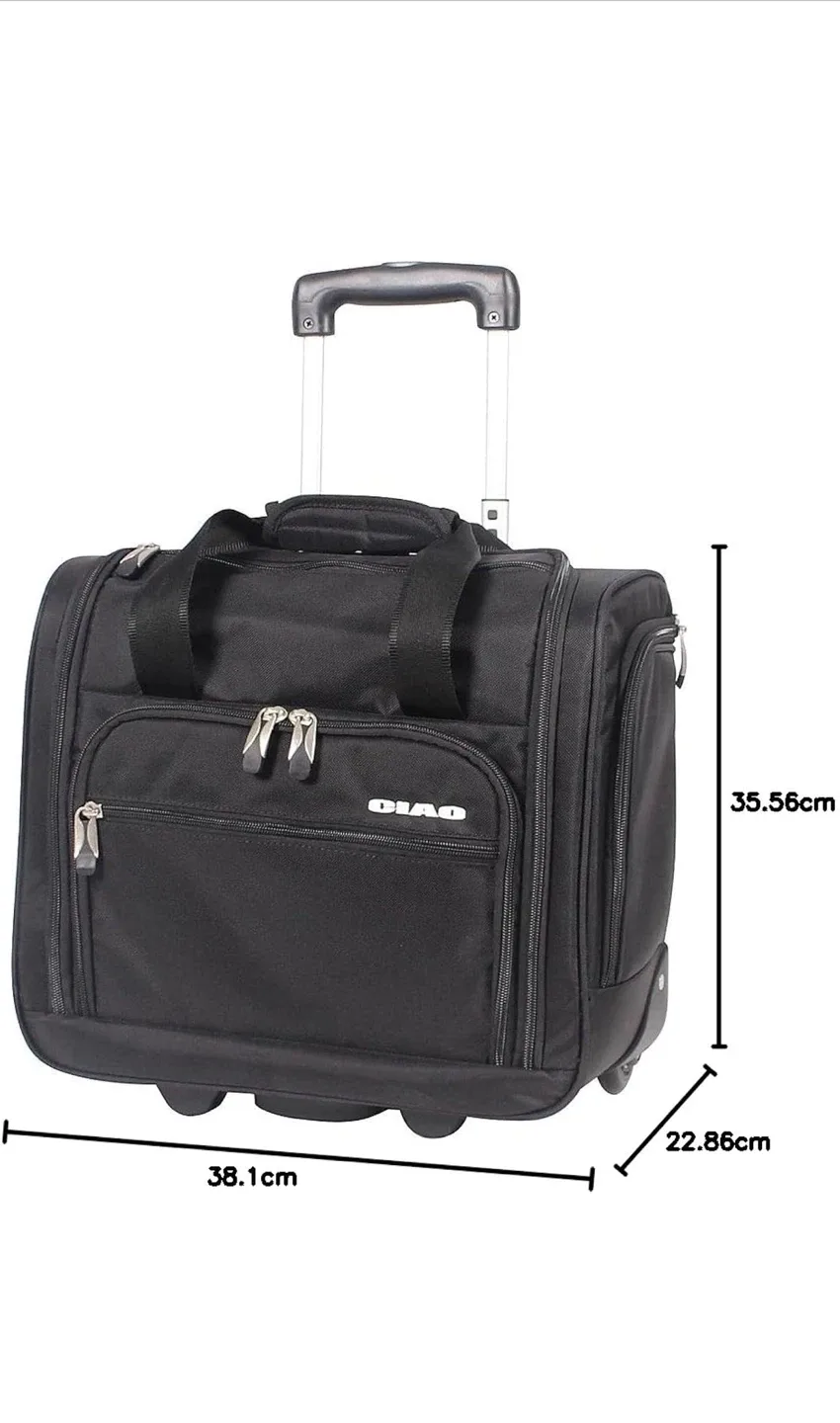 Ciao wheeled carryon bag image indicator(6)