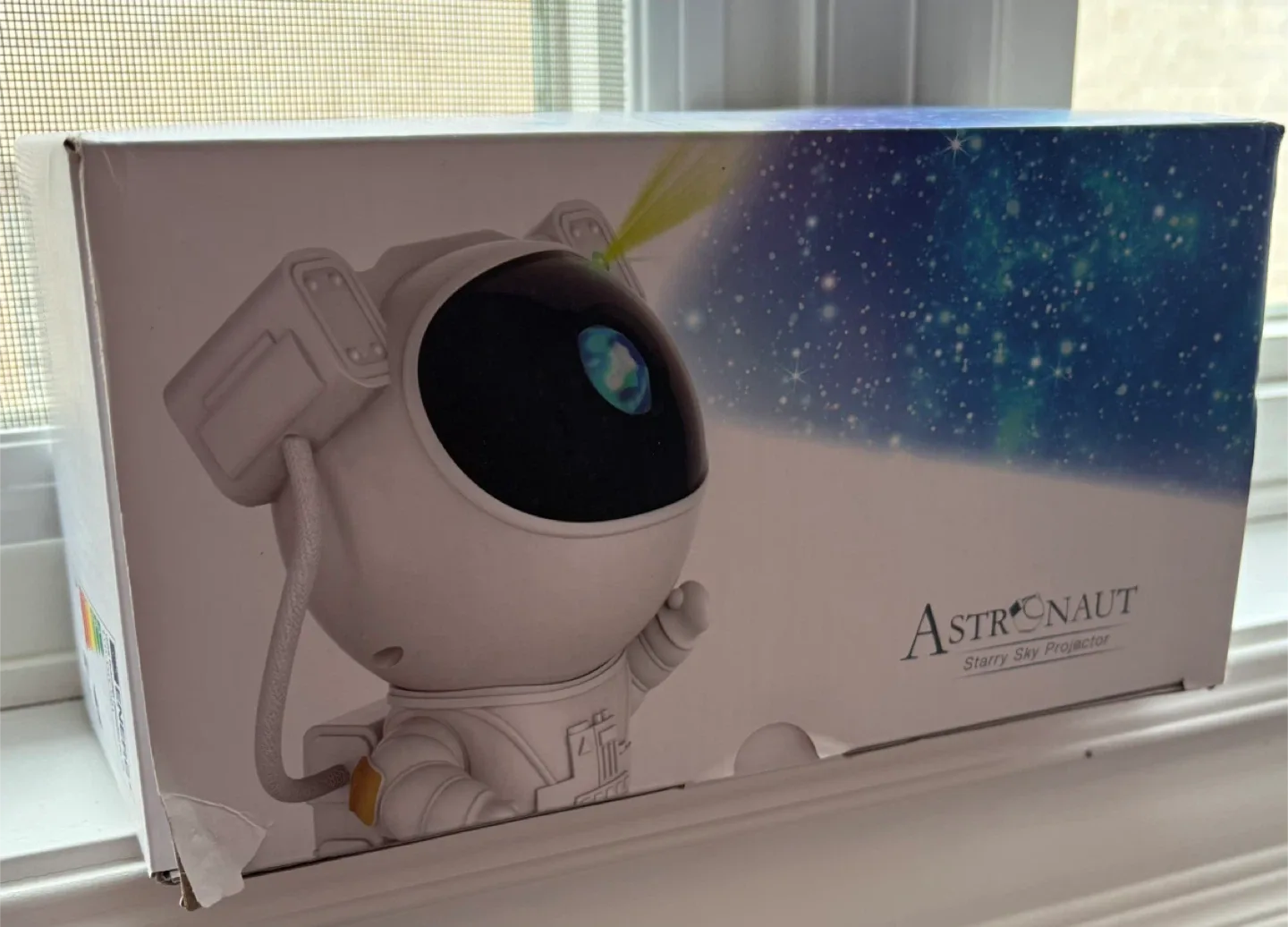 Astronaut Starry Sky Projector image indicator(4)