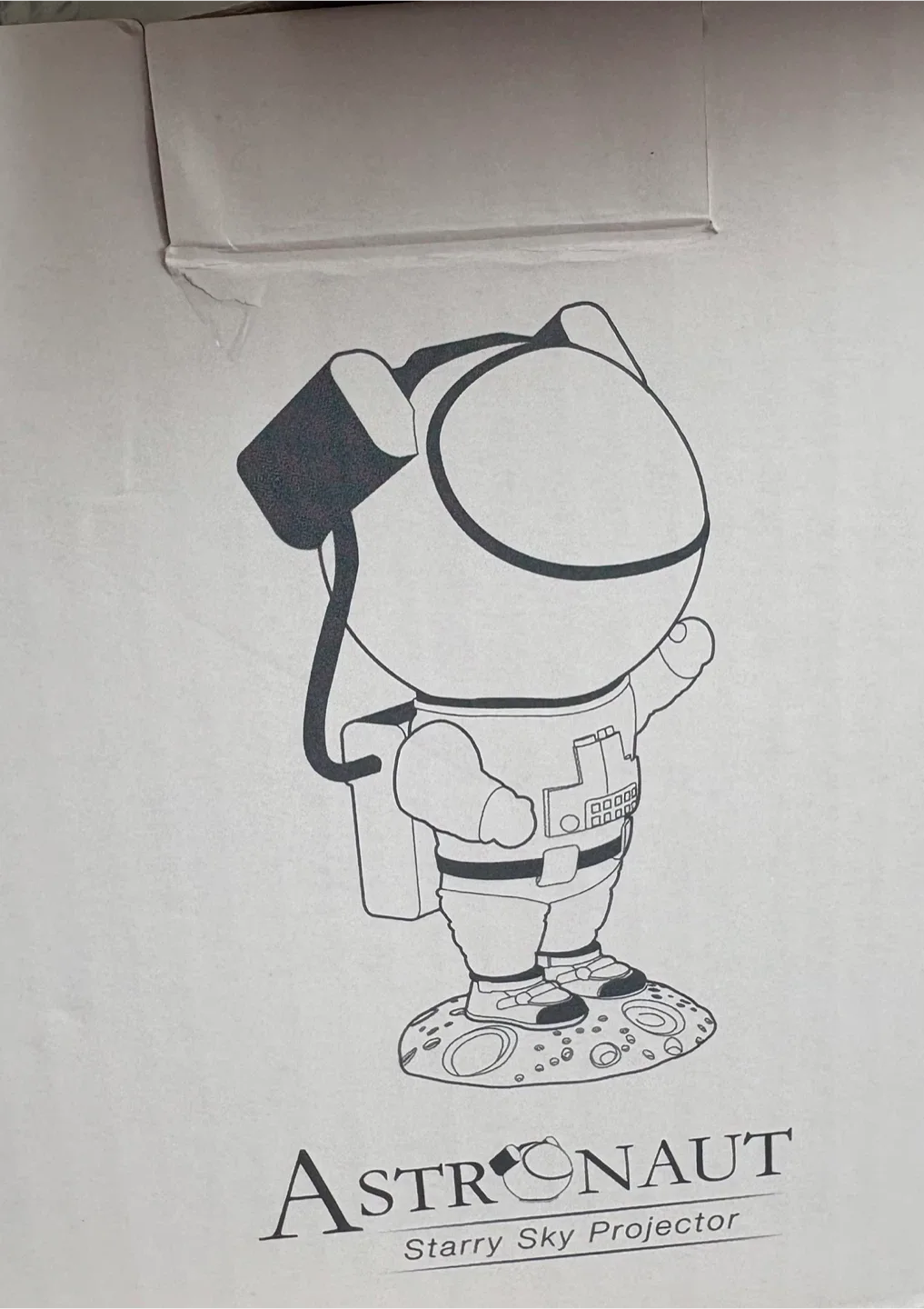 Astronaut Starry Sky Projector image indicator(5)
