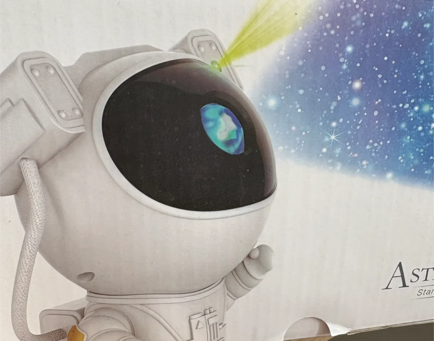 Astronaut Starry Sky Projector image indicator(3)