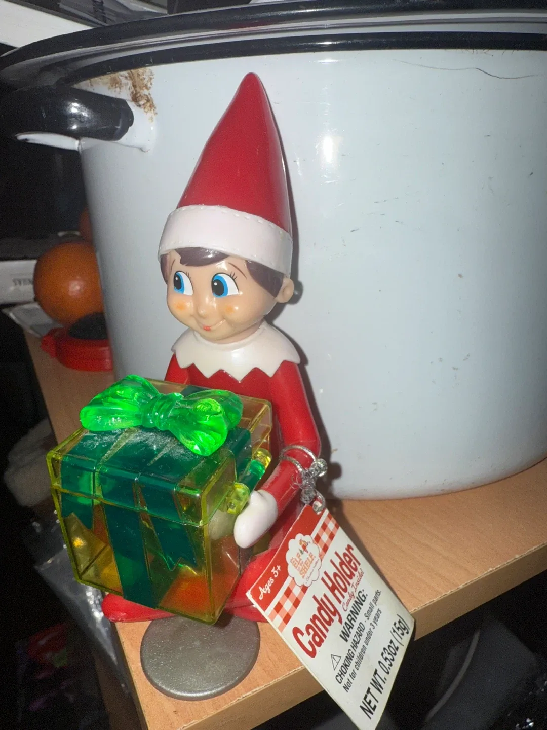 Elf on the Shelf Candy Holder Ages 3+ thumbnail