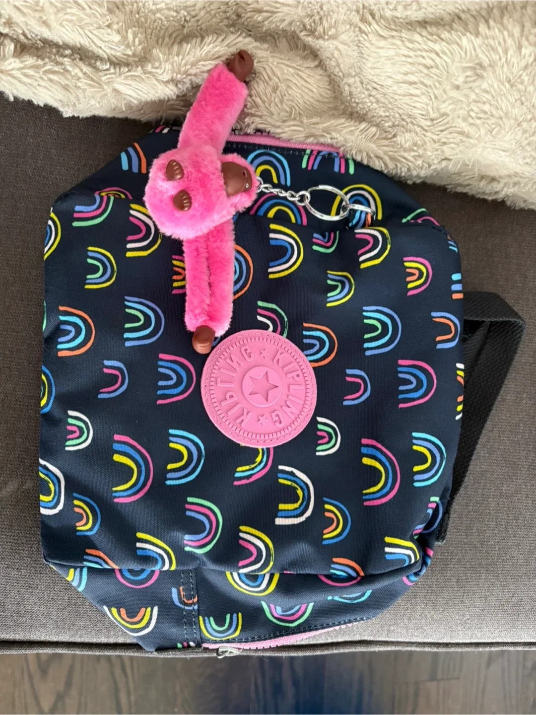 Kipling Rainbow Backpack & Lunch Bag Set image indicator(3)