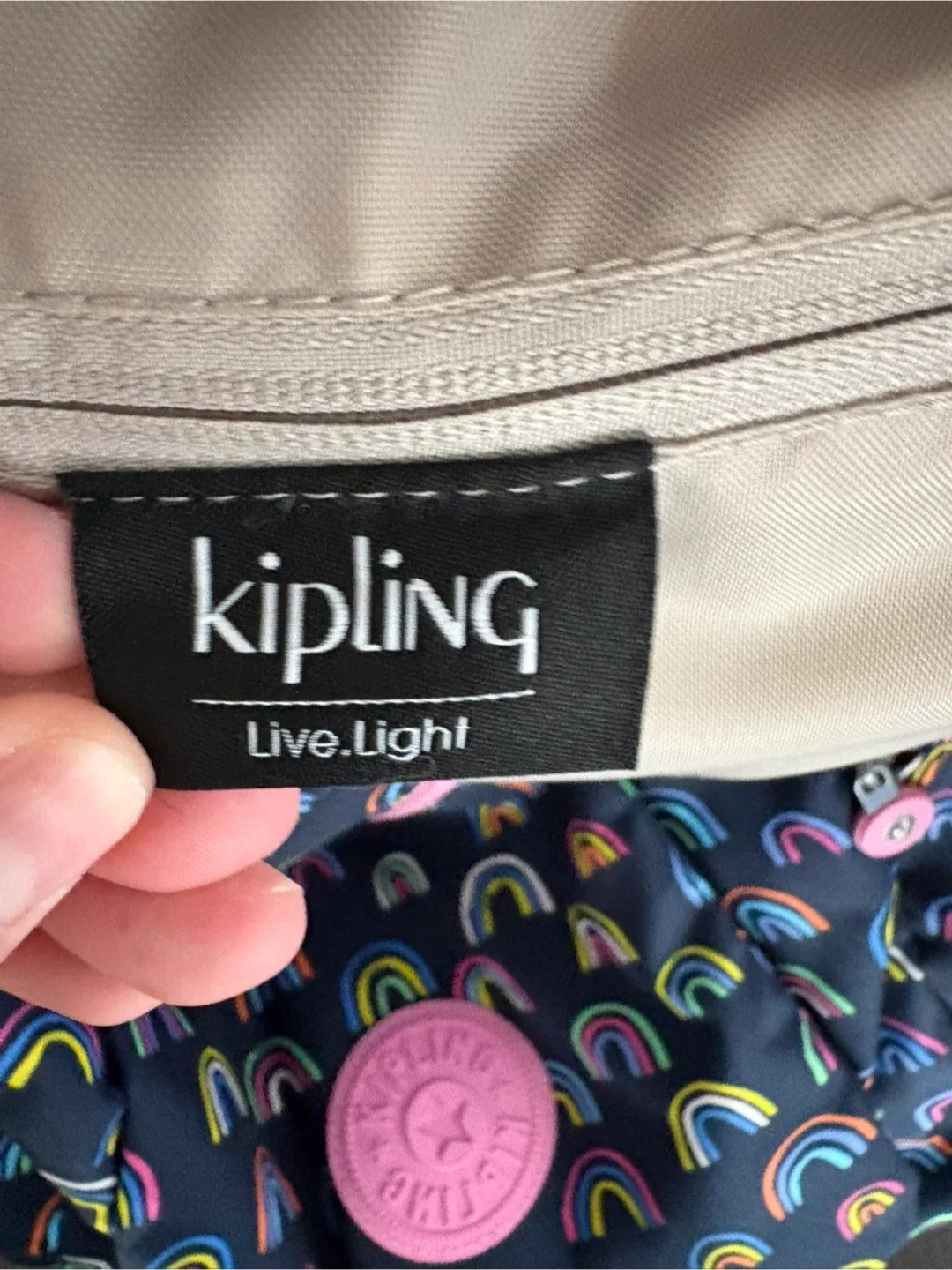 Kipling Rainbow Backpack & Lunch Bag Set image indicator(4)