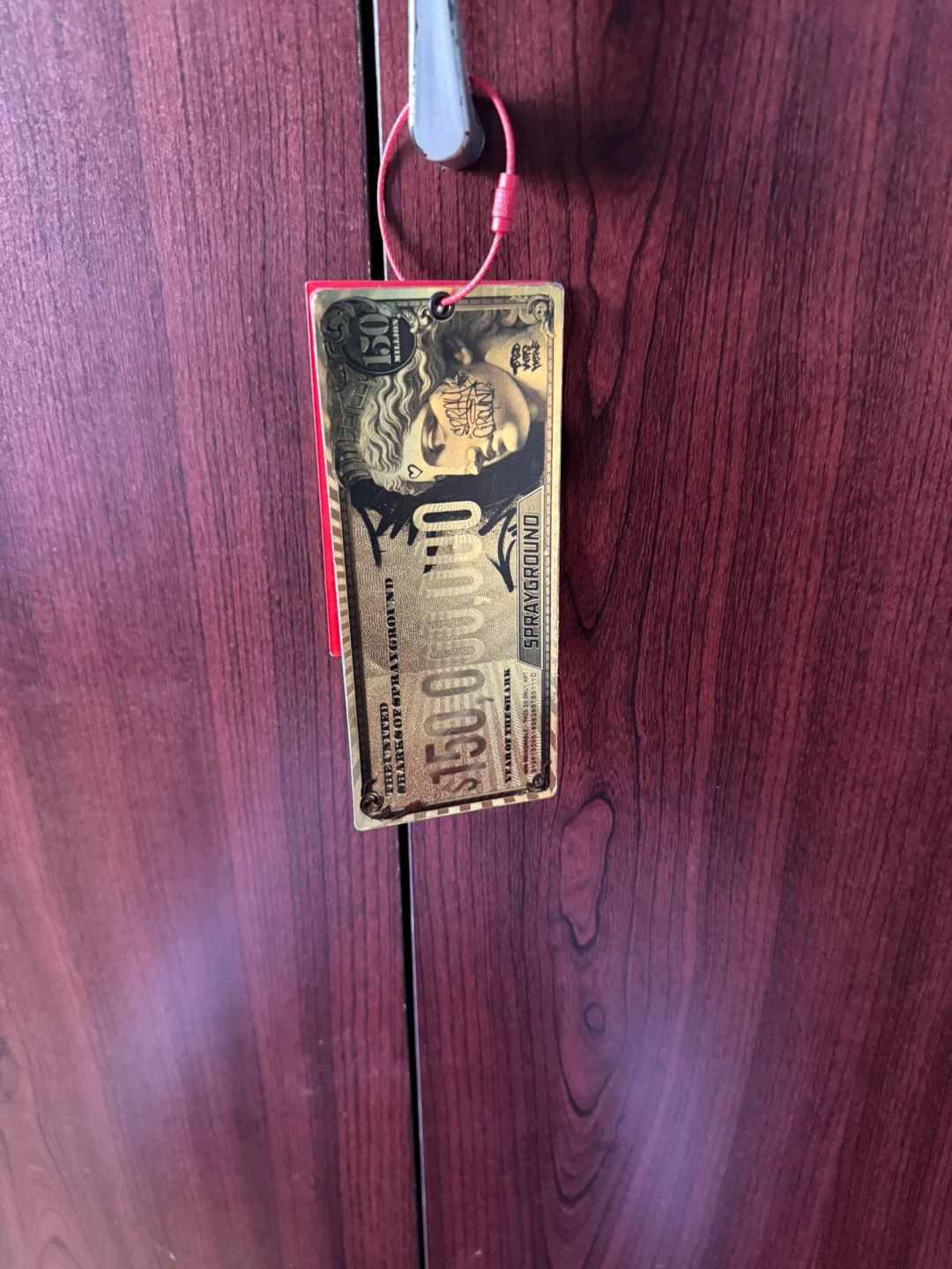 Sprayground Limited Edition Tag