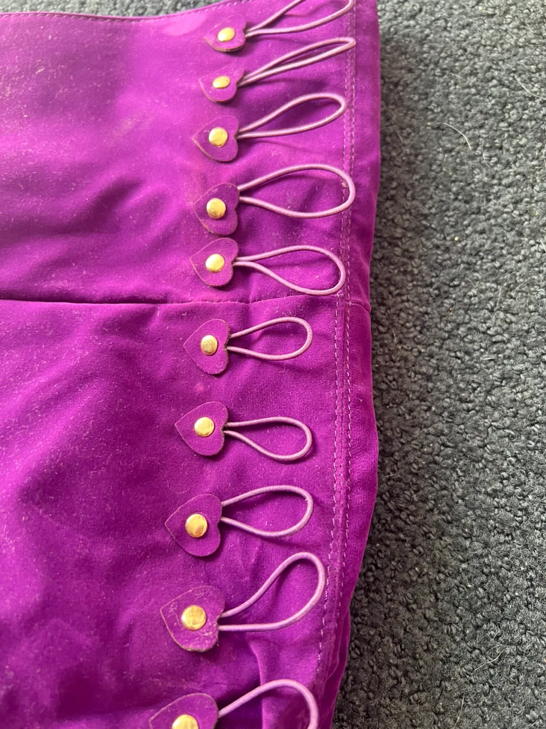 Purple Over-the-Knee Platform Boots image indicator(4)