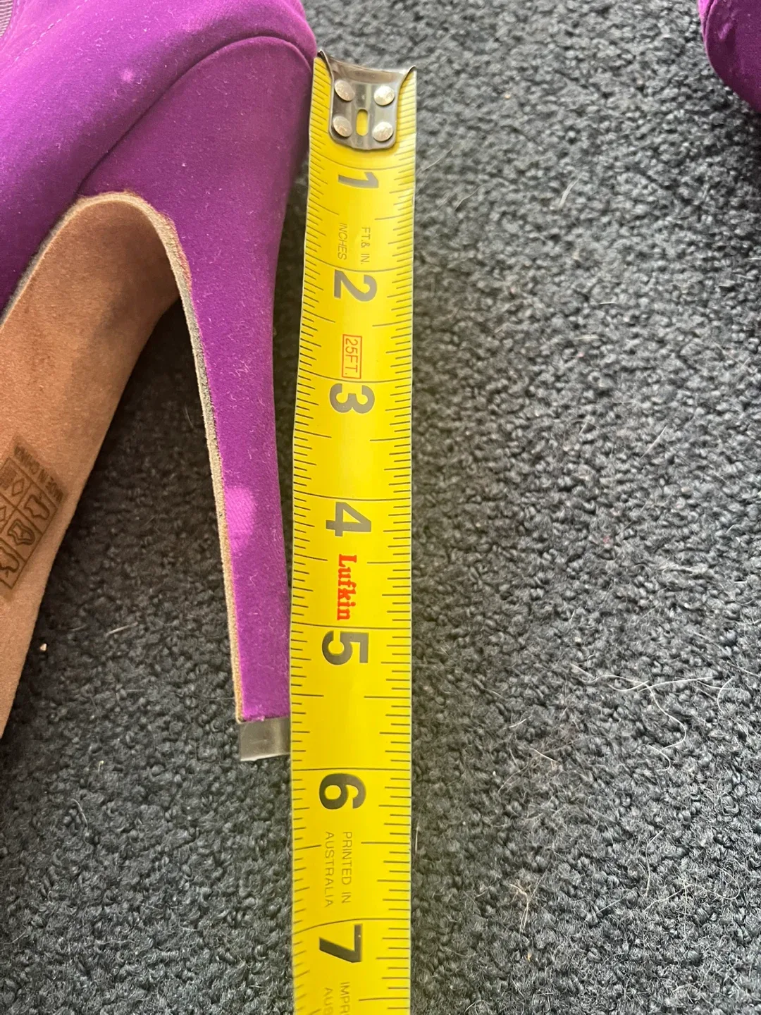 Purple Over-the-Knee Platform Boots image indicator(6)