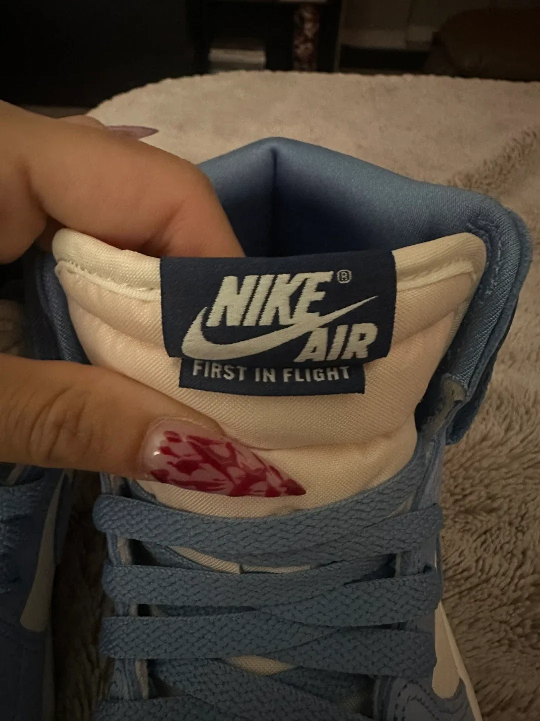 Nike Air Jordan 1 "First in Flight" | Women's 8 | Brand New image indicator(3)