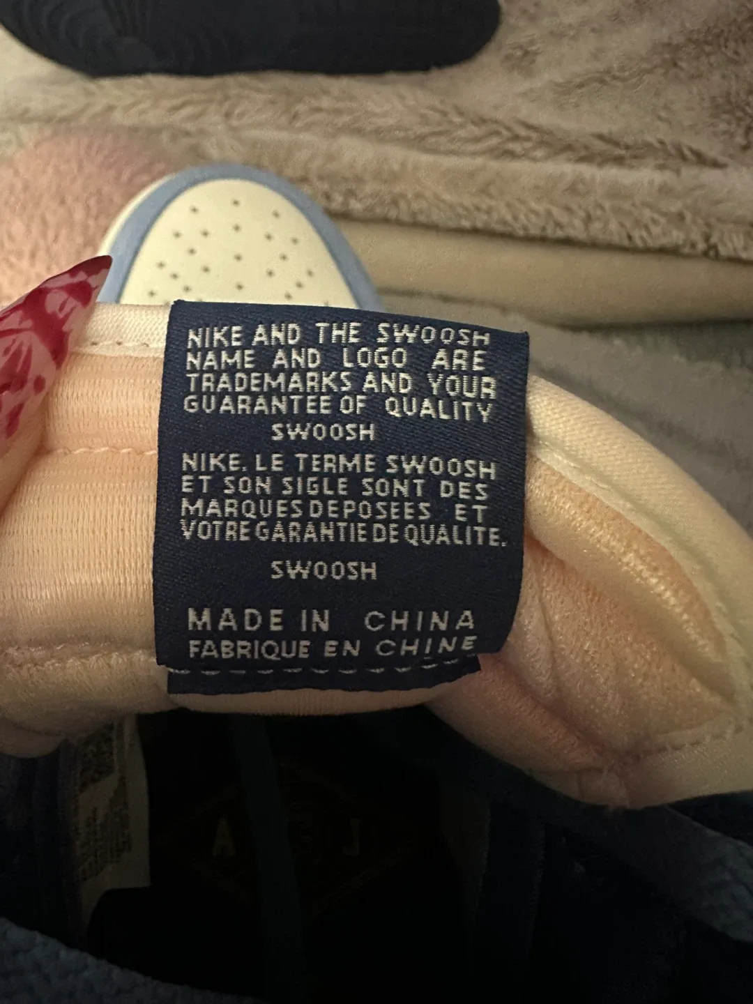 Nike Air Jordan 1 "First in Flight" | Women's 8 | Brand New image indicator(7)