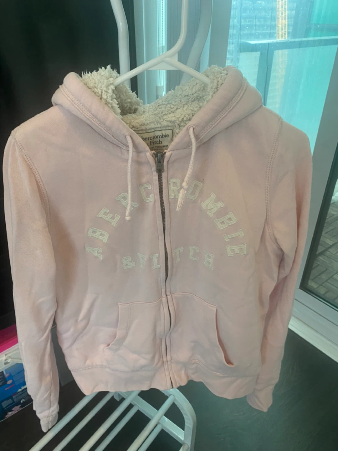 Abercrombie & Fitch Pink Hoodie