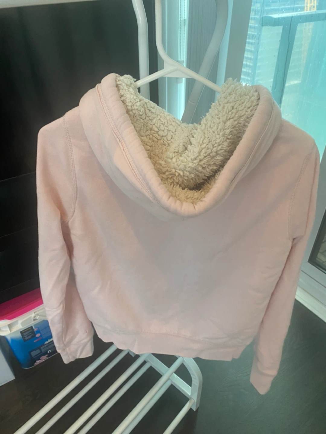 Abercrombie & Fitch Pink Hoodie - photo 2