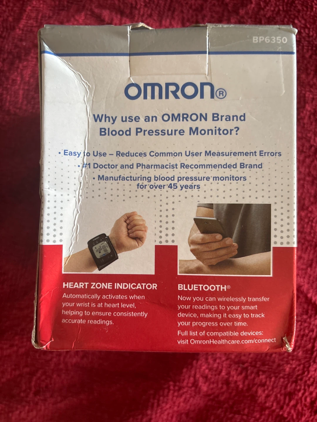 Omron 7 Series Wrist Blood Pressure Monitor - New - photo 2