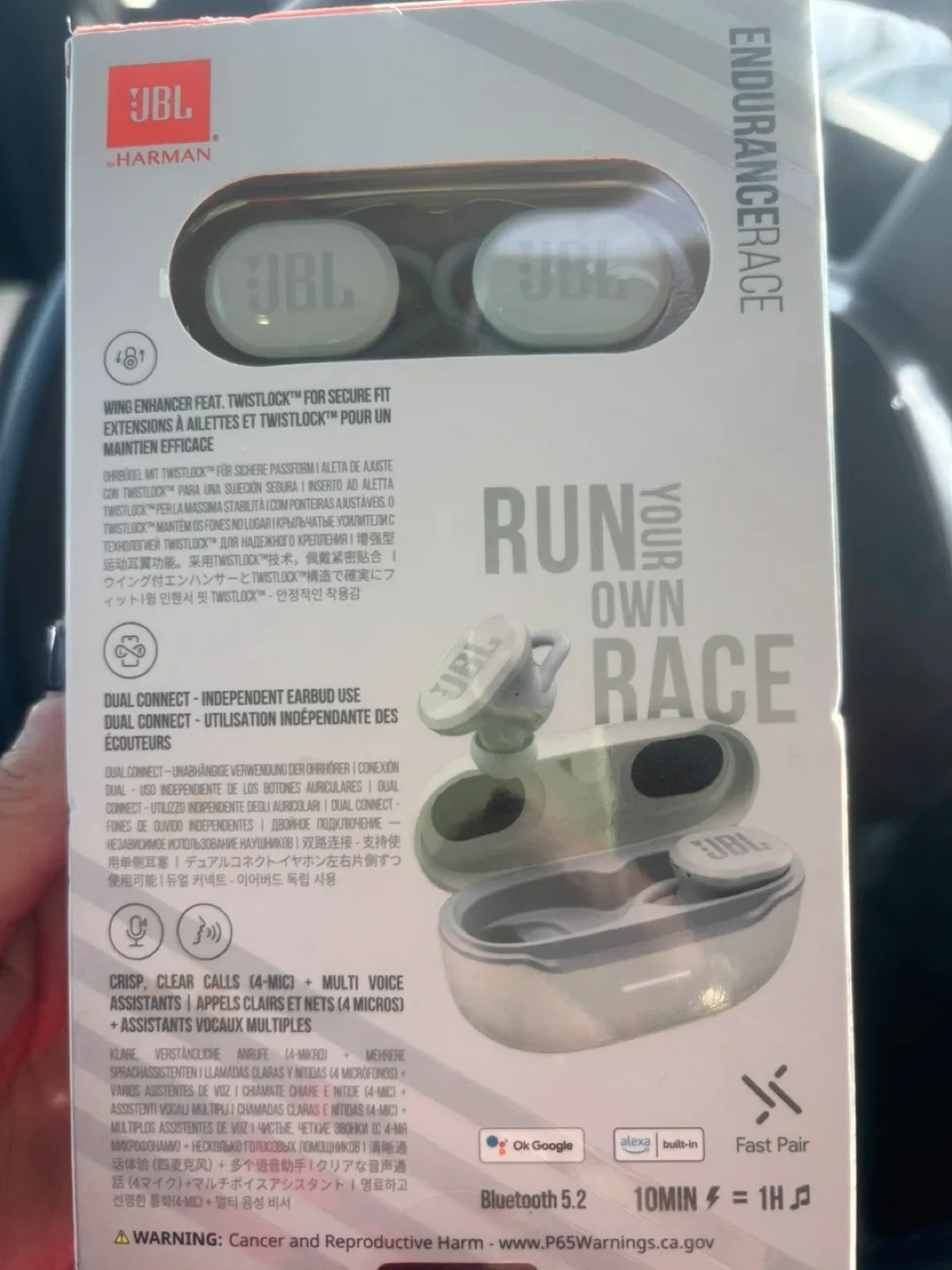 New JBL Endurance Race True Wireless Earbuds image indicator(2)
