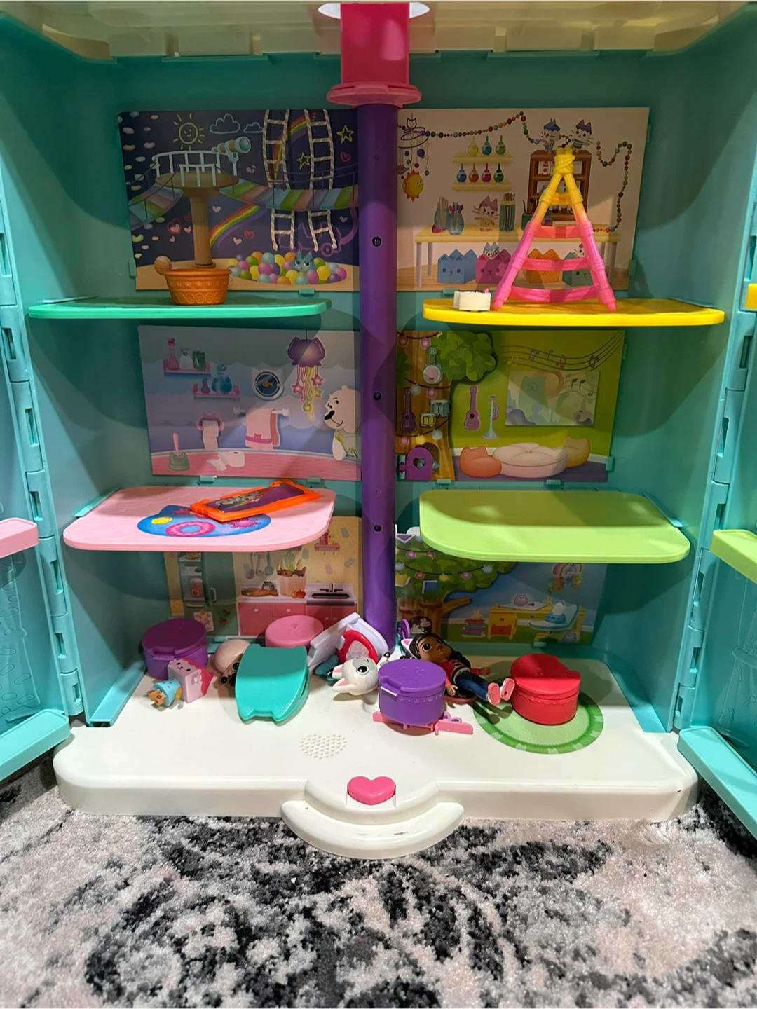 Gabby's Dollhouse Playset