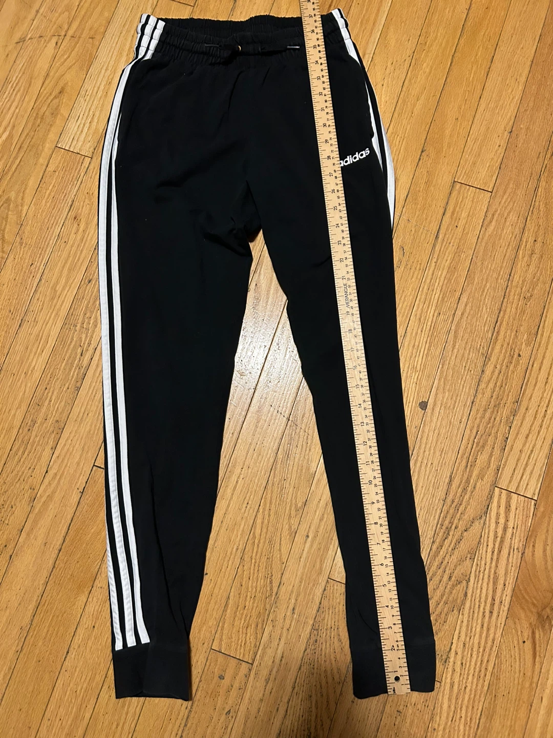 Adidas Black Track Pants women- small size